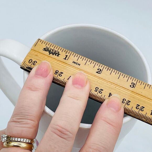 America Runs on Dunkin Donuts Tall Classic Ceramic Mug DD Iconic Symbols 18 oz. - Picture 10 of 10